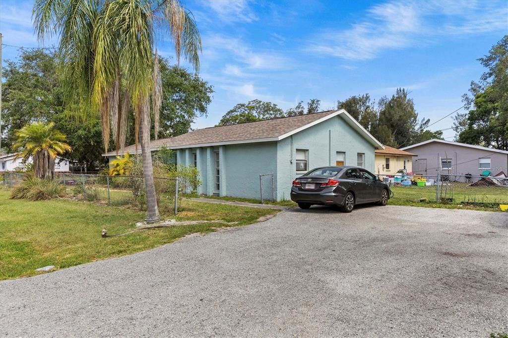 Backyard, Exterior