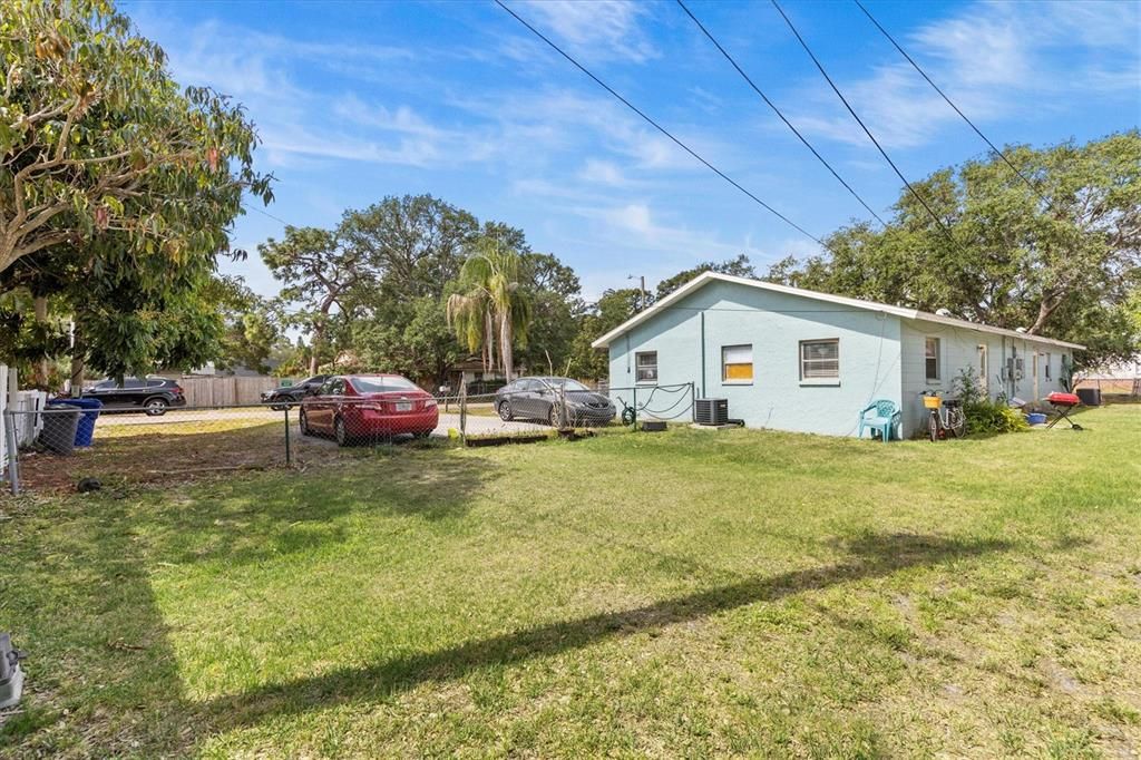 Backyard, Exterior
