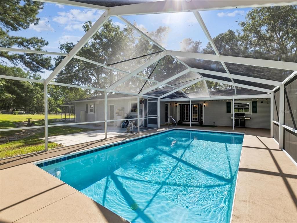Glass Ceilings, Interior, Pool, Sun Room