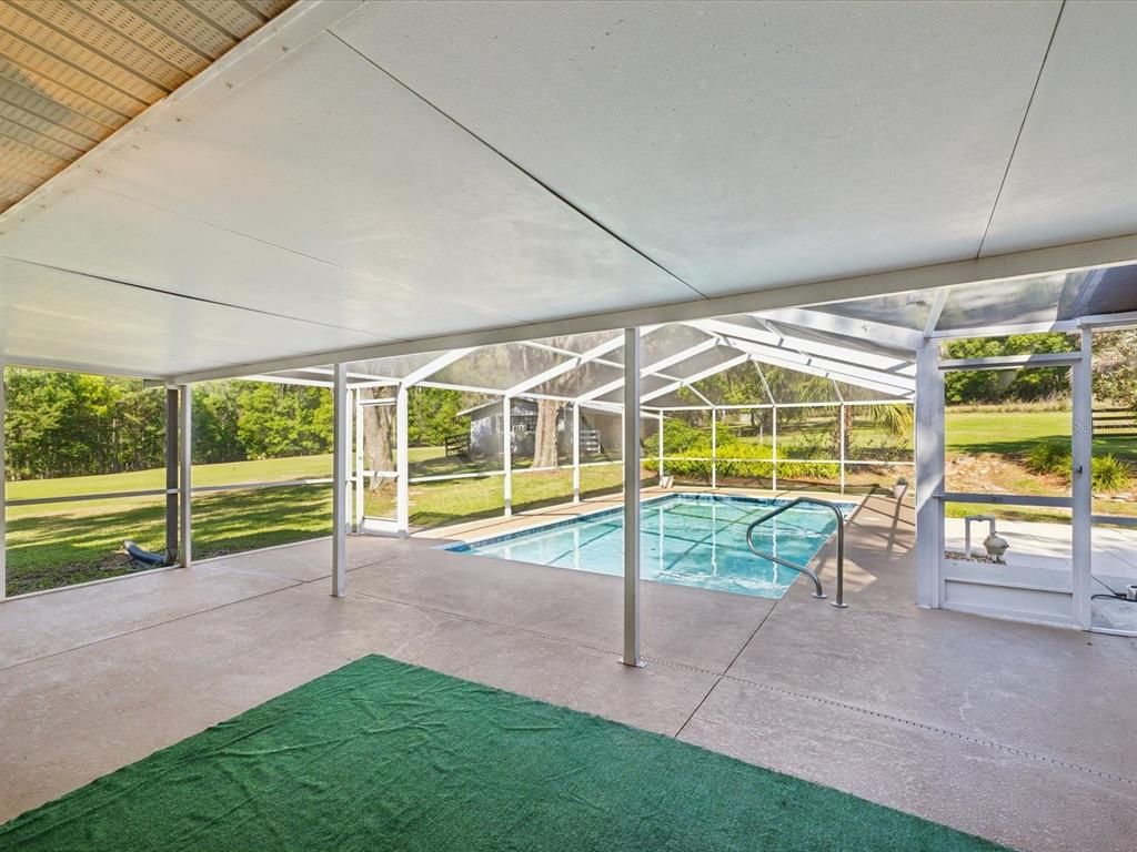 Glass Ceilings, Interior, Pool, Sun Room, Water