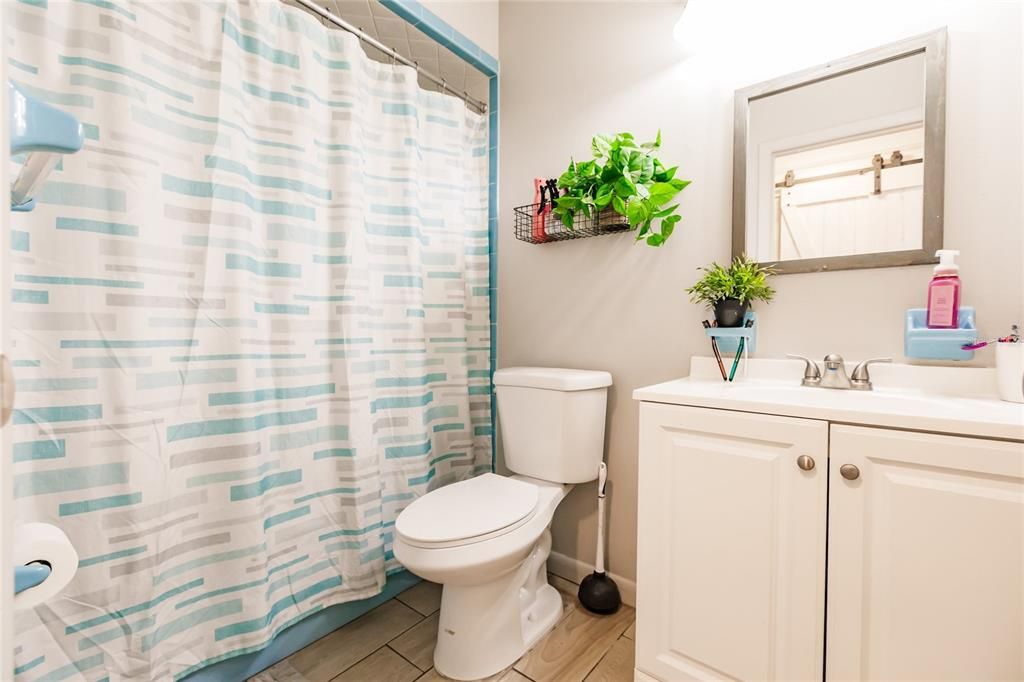 Bathroom, Interior