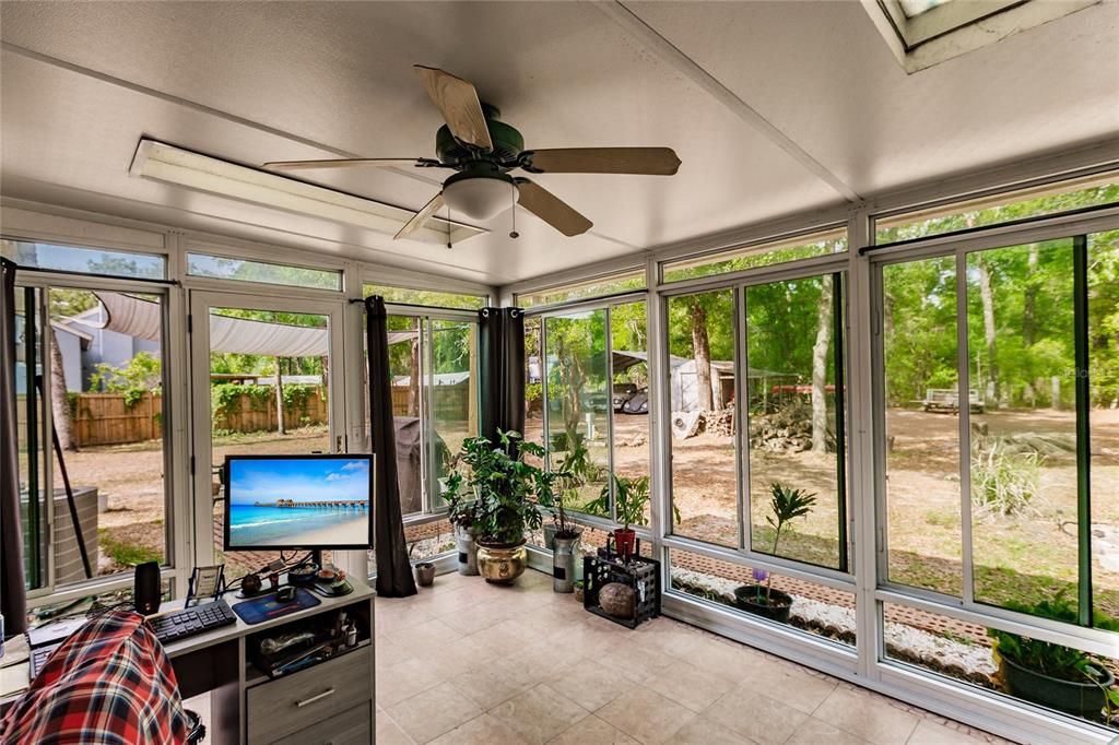 Interior, Sun Room
