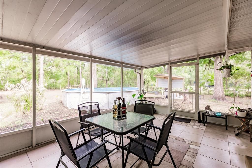 Dining room, Interior, Sun Room