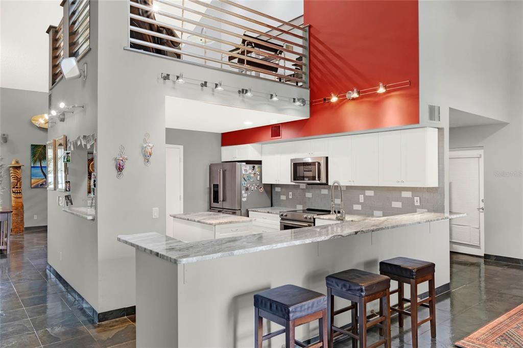 Interior, Kitchen, Stainless Steel Appliances