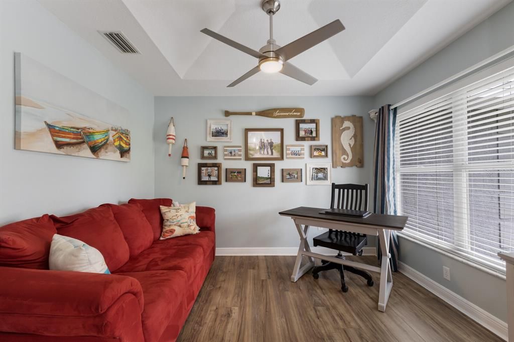 Home Office, Interior, Living room, Wood Texture Flooring