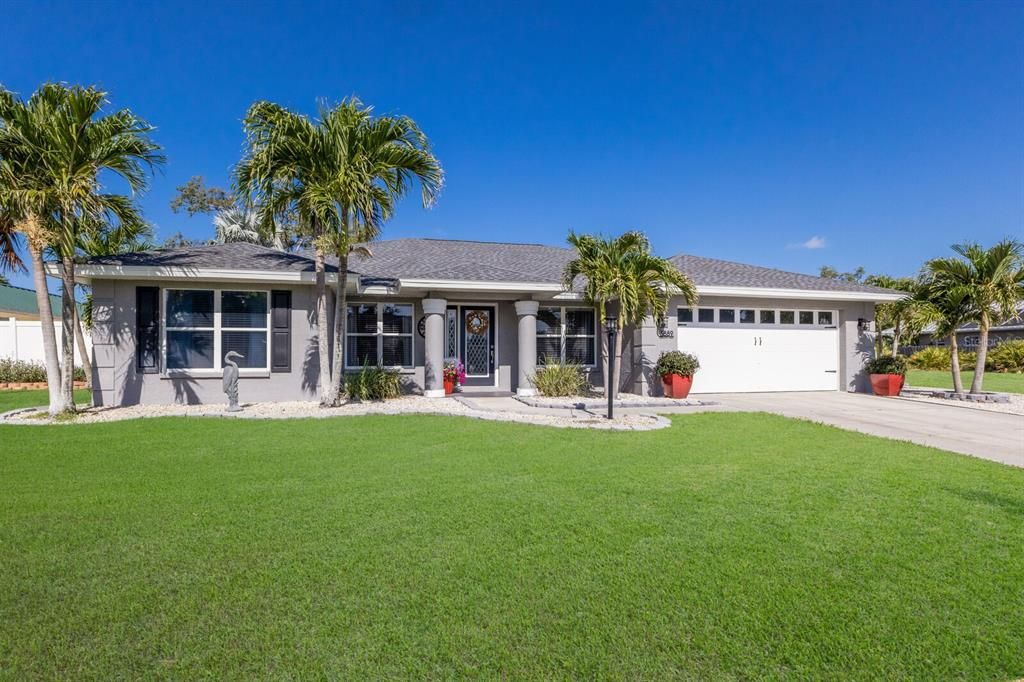 Attached, Backyard, Exterior, Facade, Ranch