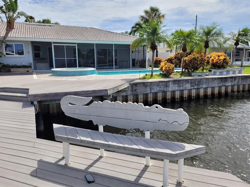 Exterior, Lake, Pool