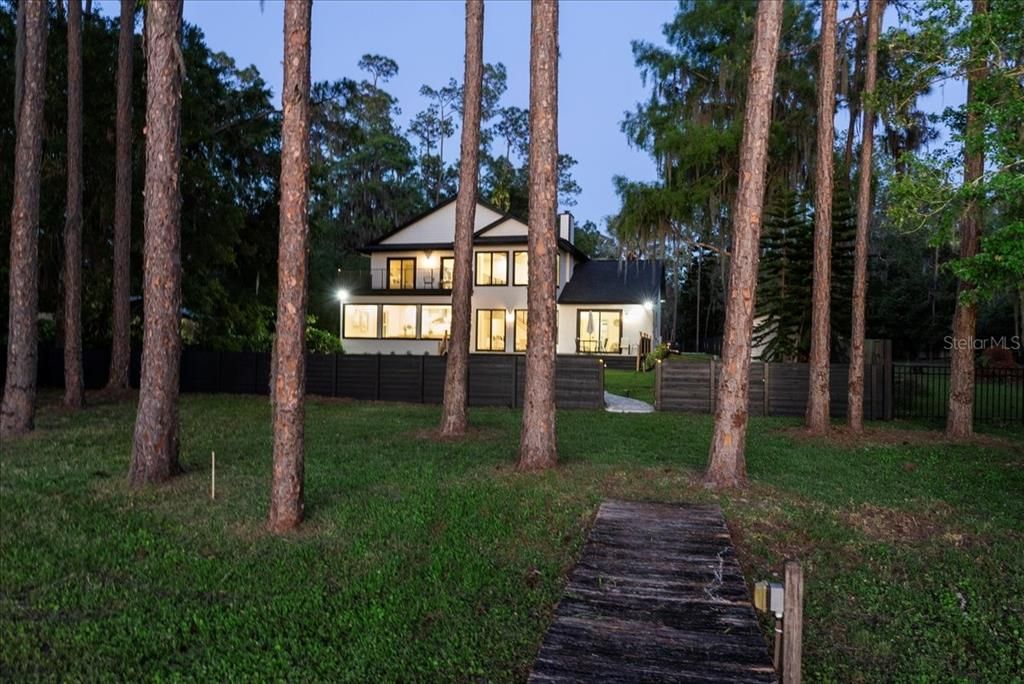 Backyard, Exterior
