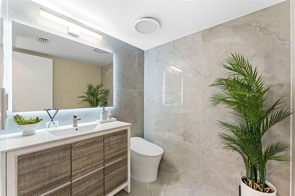 Bathroom, Interior