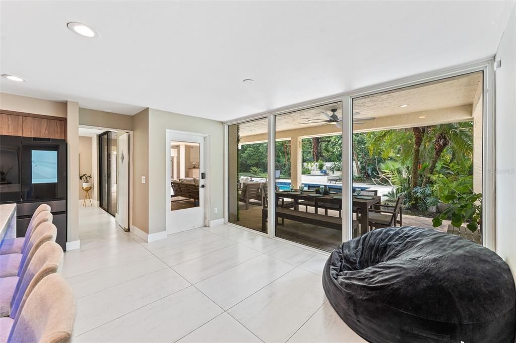 Interior, Recessed Lighting