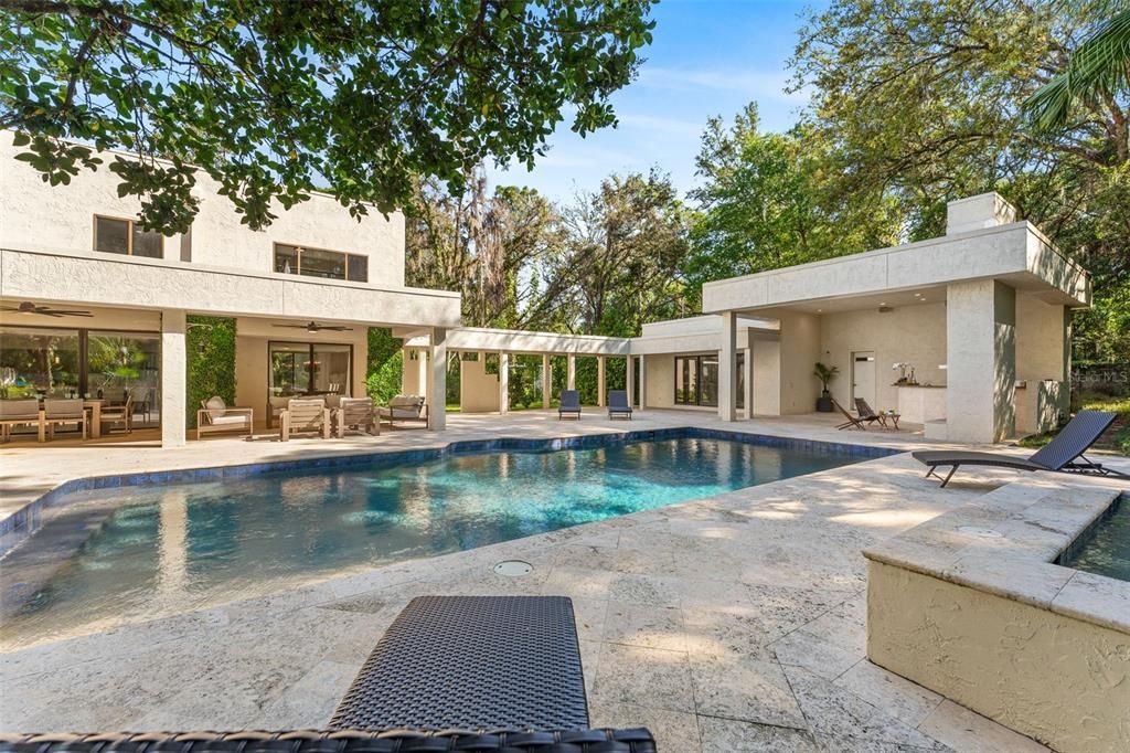 Exterior, Pool