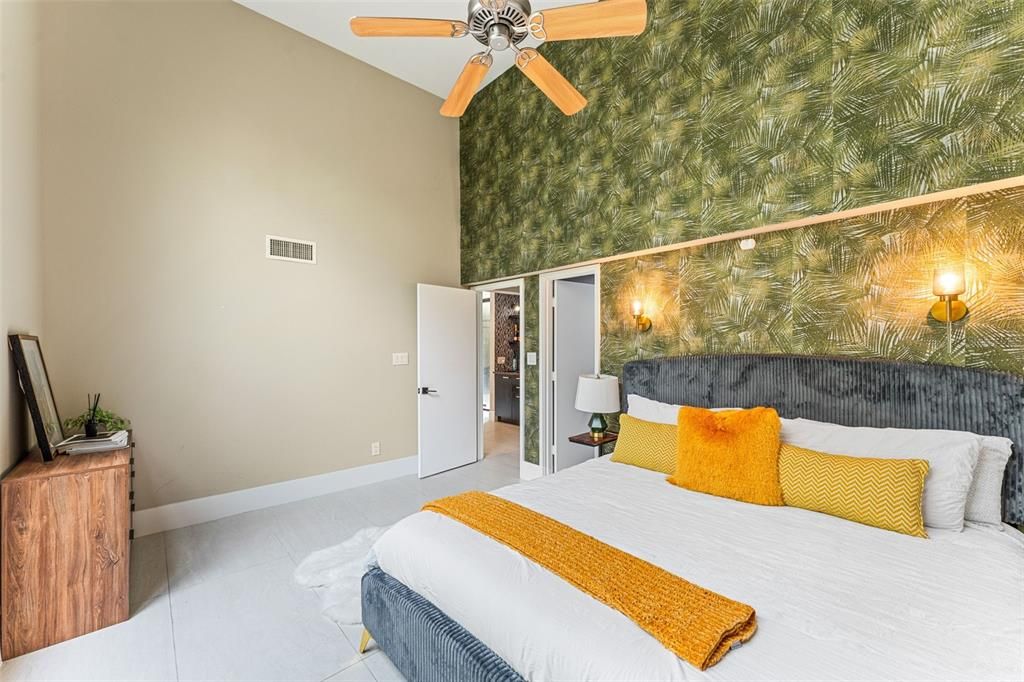 Bedroom, Interior