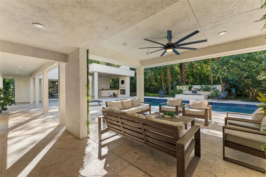 Exterior, Interior, Pool, Recessed Lighting
