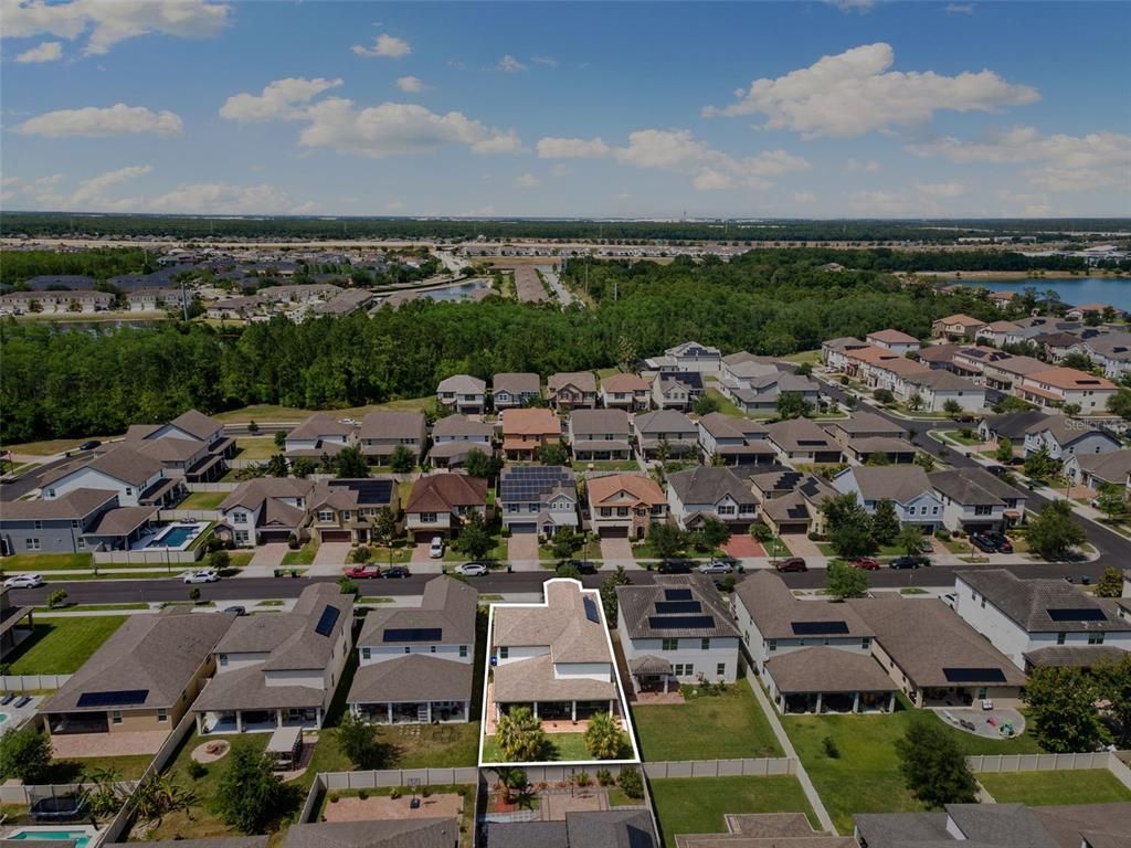 Exterior, Drone