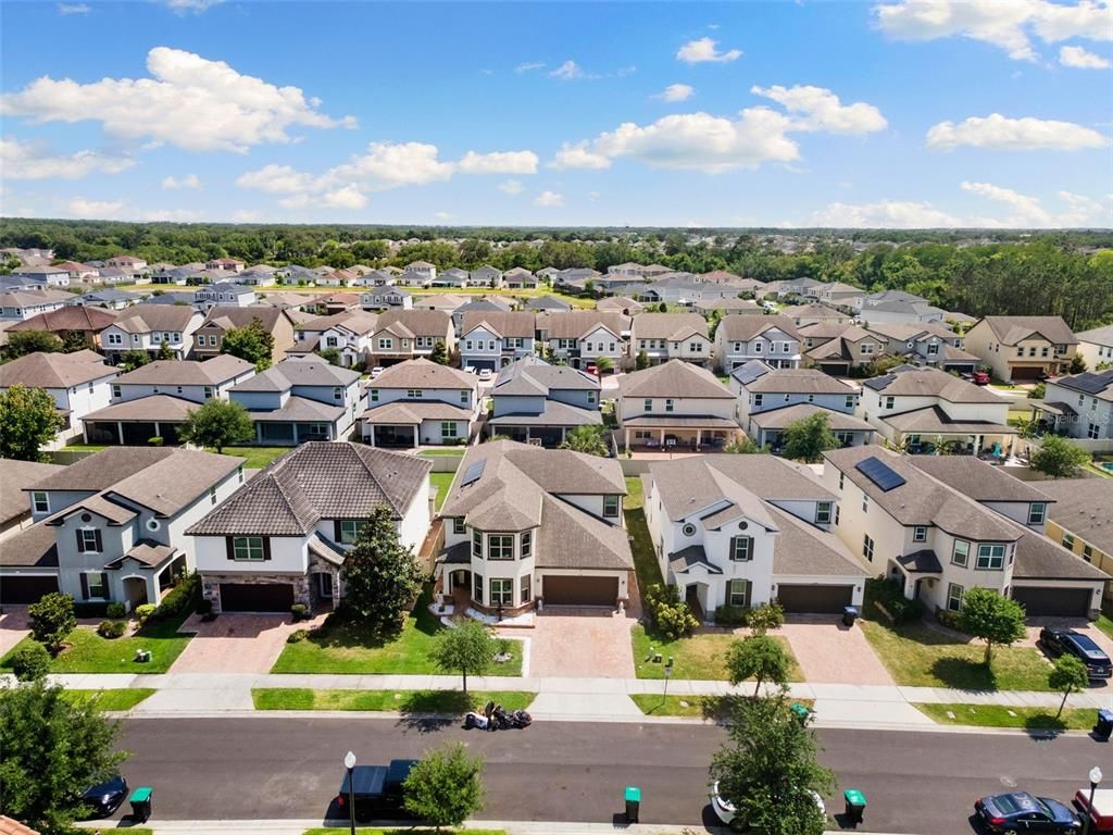 Exterior, Drone