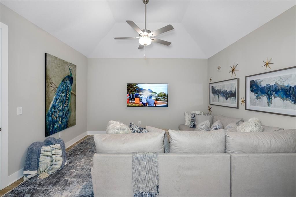 Bedroom, Interior, Living room
