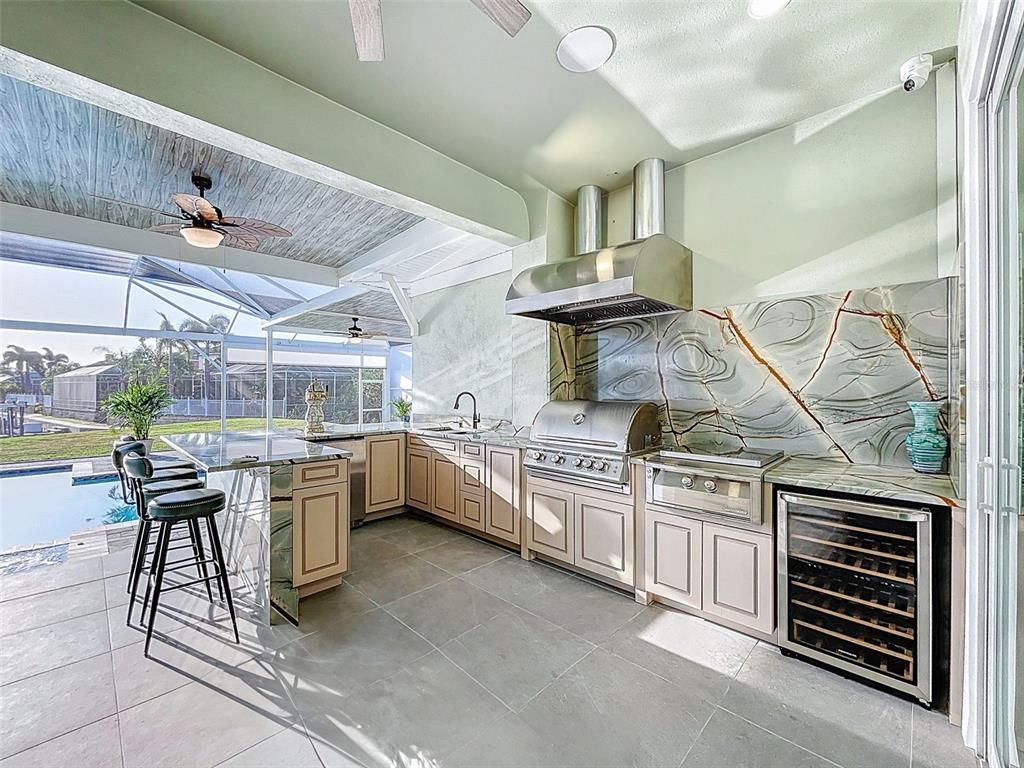 Glass Ceilings, Interior, Kitchen, Sun Room