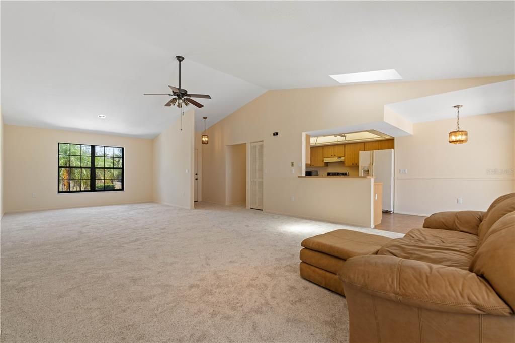 Interior, Kitchen, Living room, Pendant Lights, Recessed Lighting