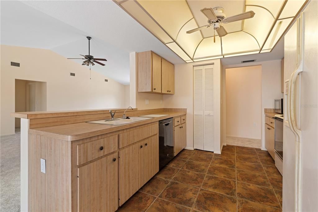 Interior, Kitchen