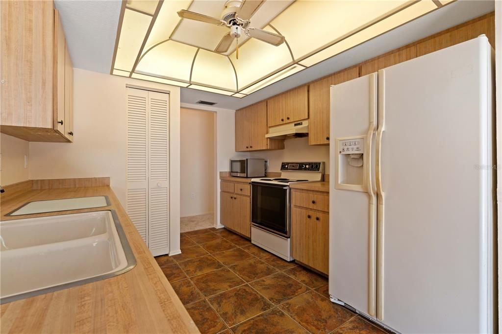 Interior, Kitchen
