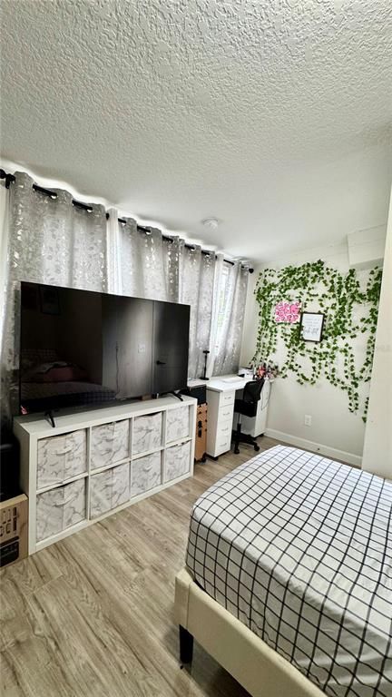 Bedroom, Home Office, Interior, Wood Texture Flooring
