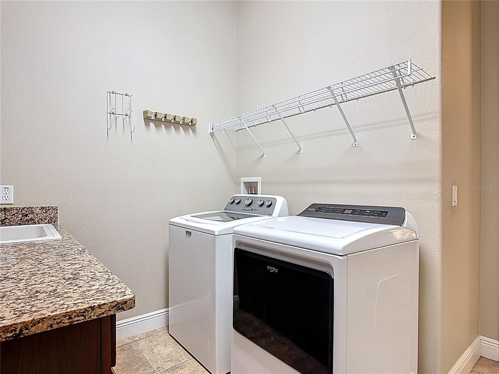Interior, Washer