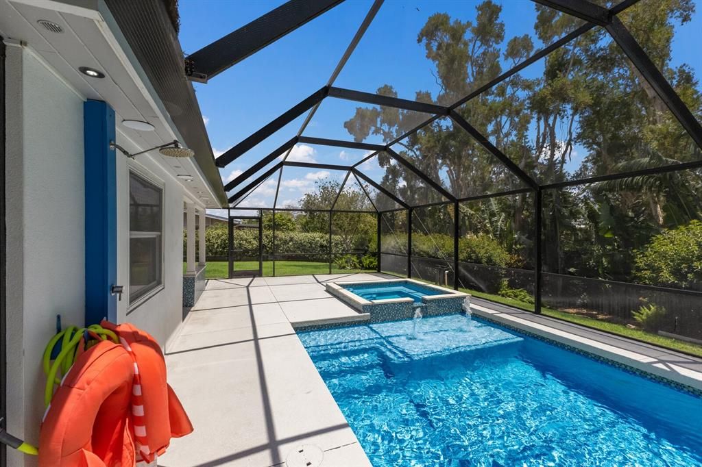 Glass Ceilings, Interior, Pool, Sun Room