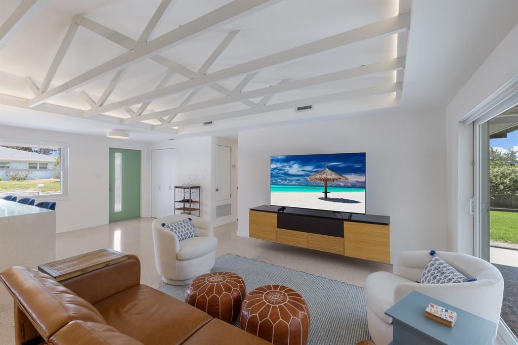 Interior, Living room