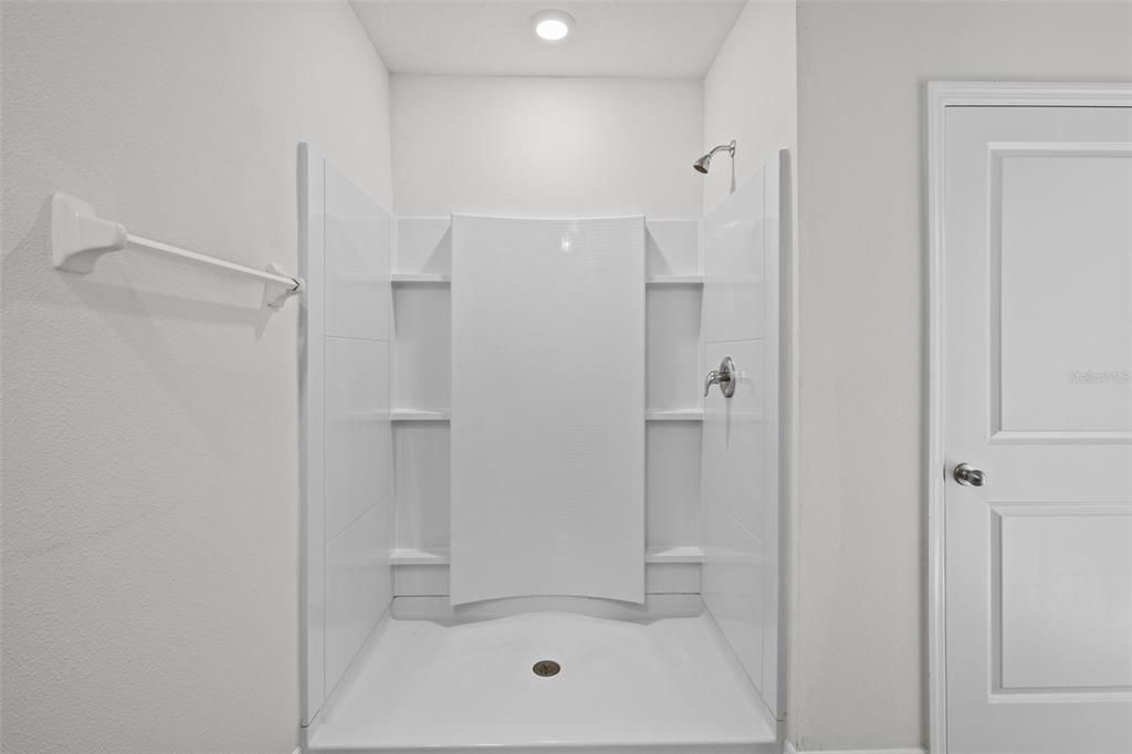 Bathroom, Interior, Recessed Lighting, Walk-in Closets
