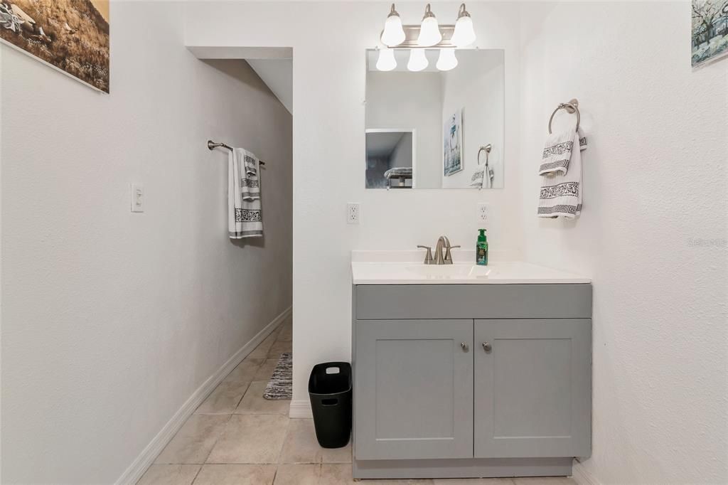 Bathroom, Interior