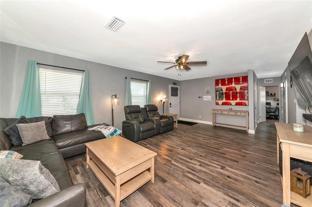 Interior, Living room, Wood Texture Flooring