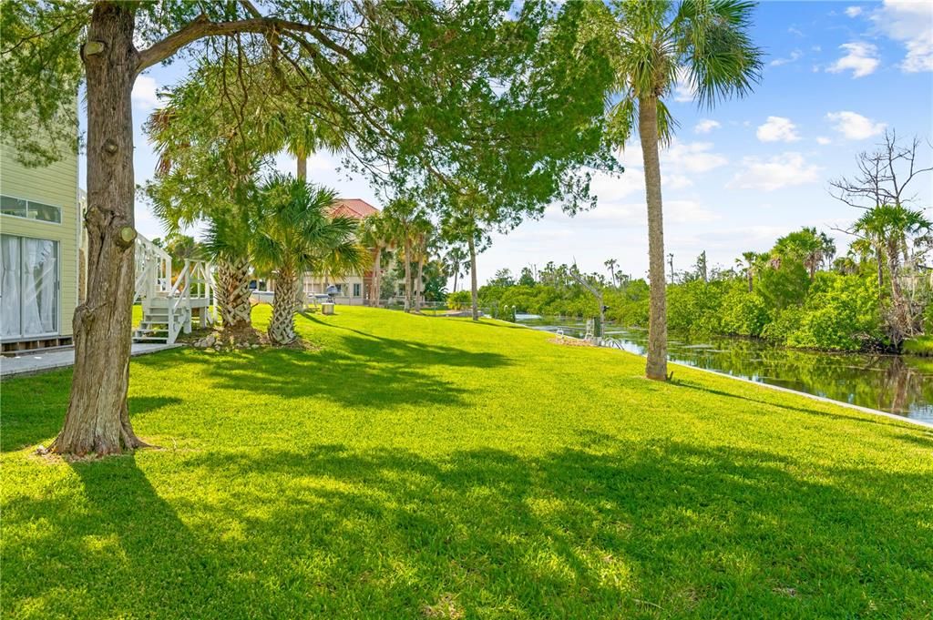 Backyard, Exterior, Lake