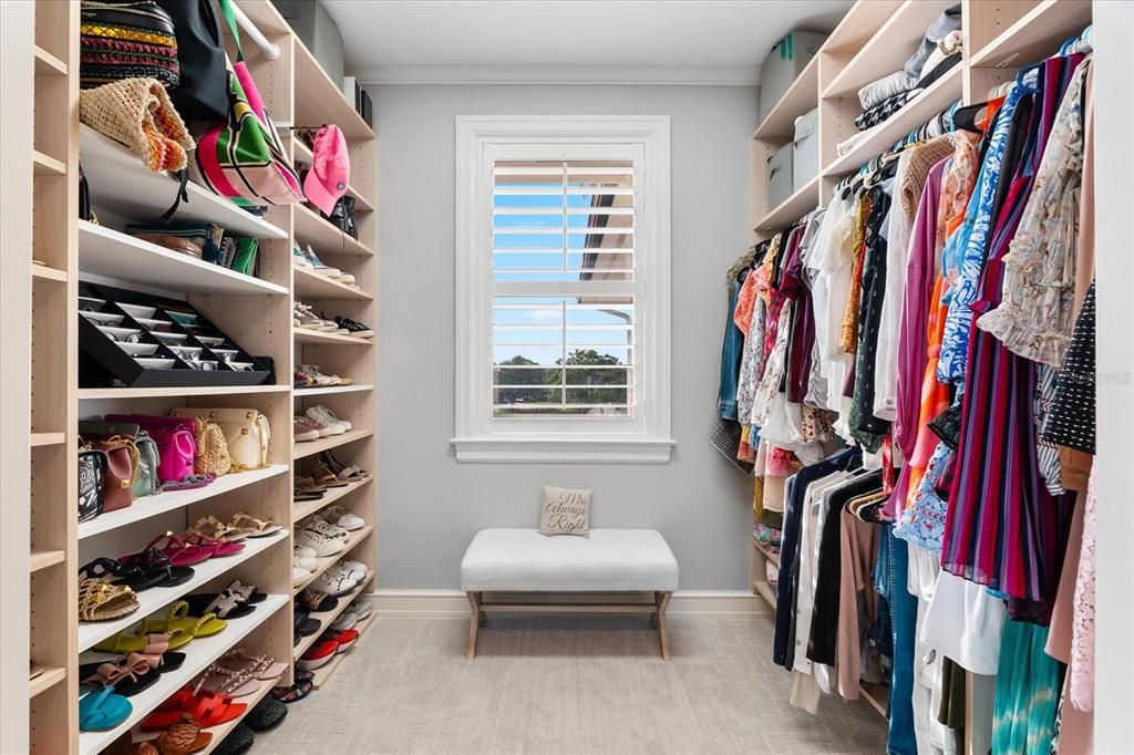 Interior, Walk-in Closets