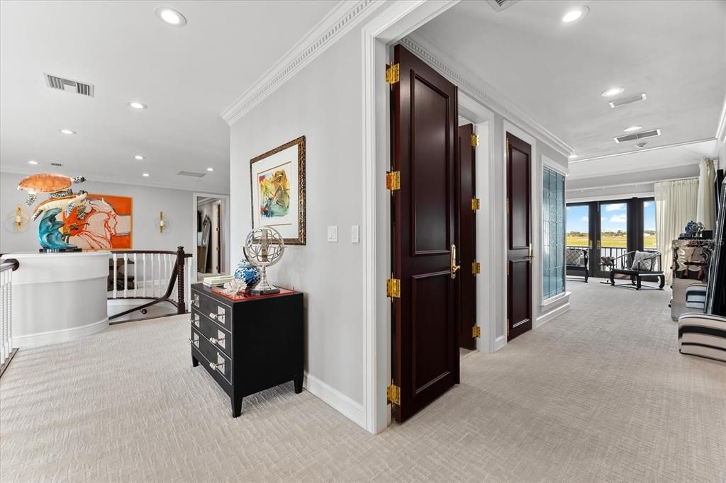 Fitness Equipment, Interior, Recessed Lighting
