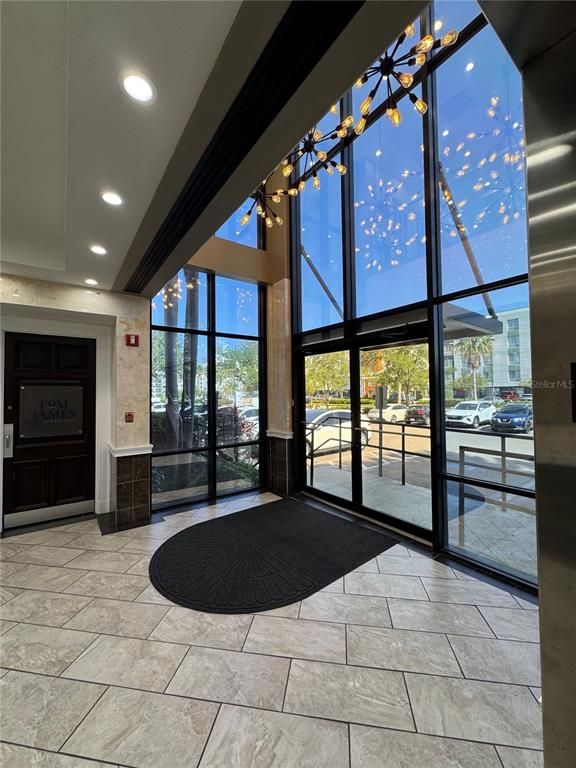 Interior, Recessed Lighting