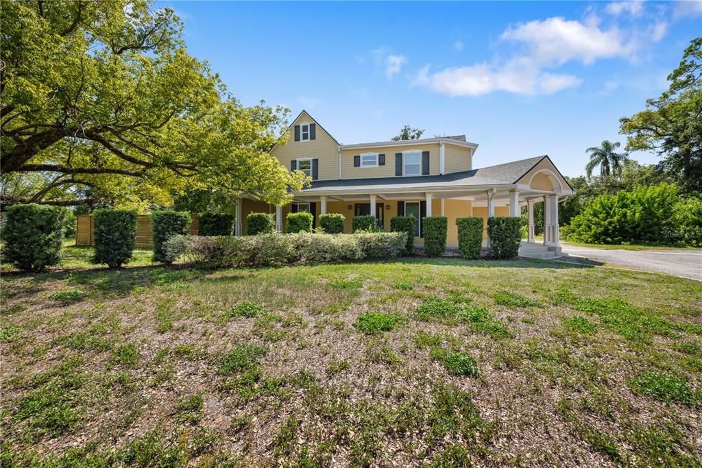Backyard, Exterior