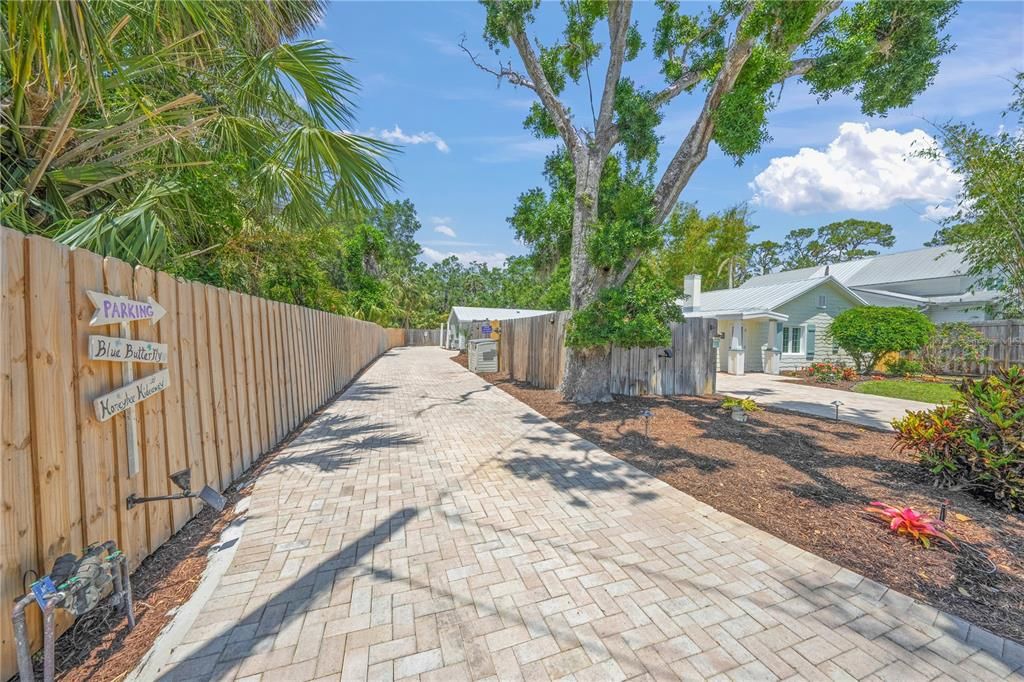 Backyard, Exterior