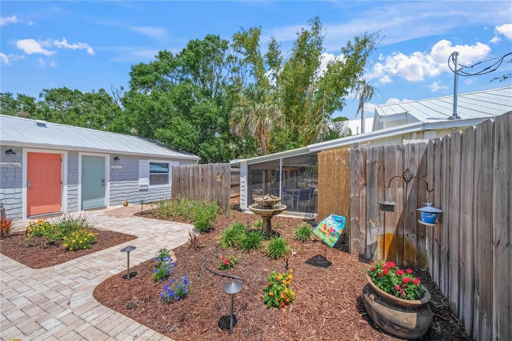 Backyard, Exterior