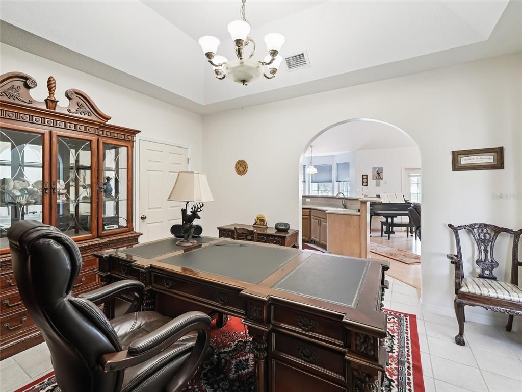 Chandelier, Game Room, Interior