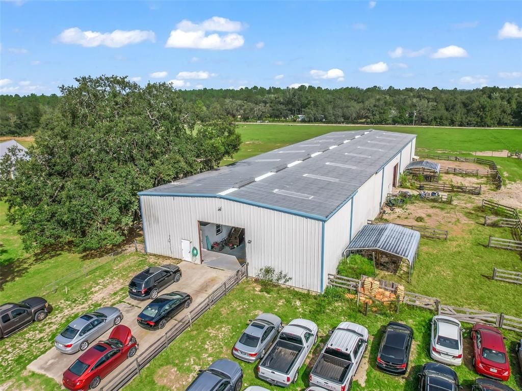 Exterior, Drone