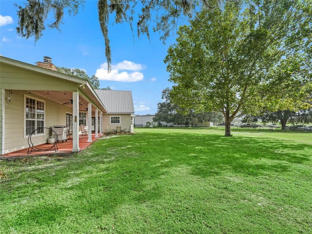 Backyard, Exterior