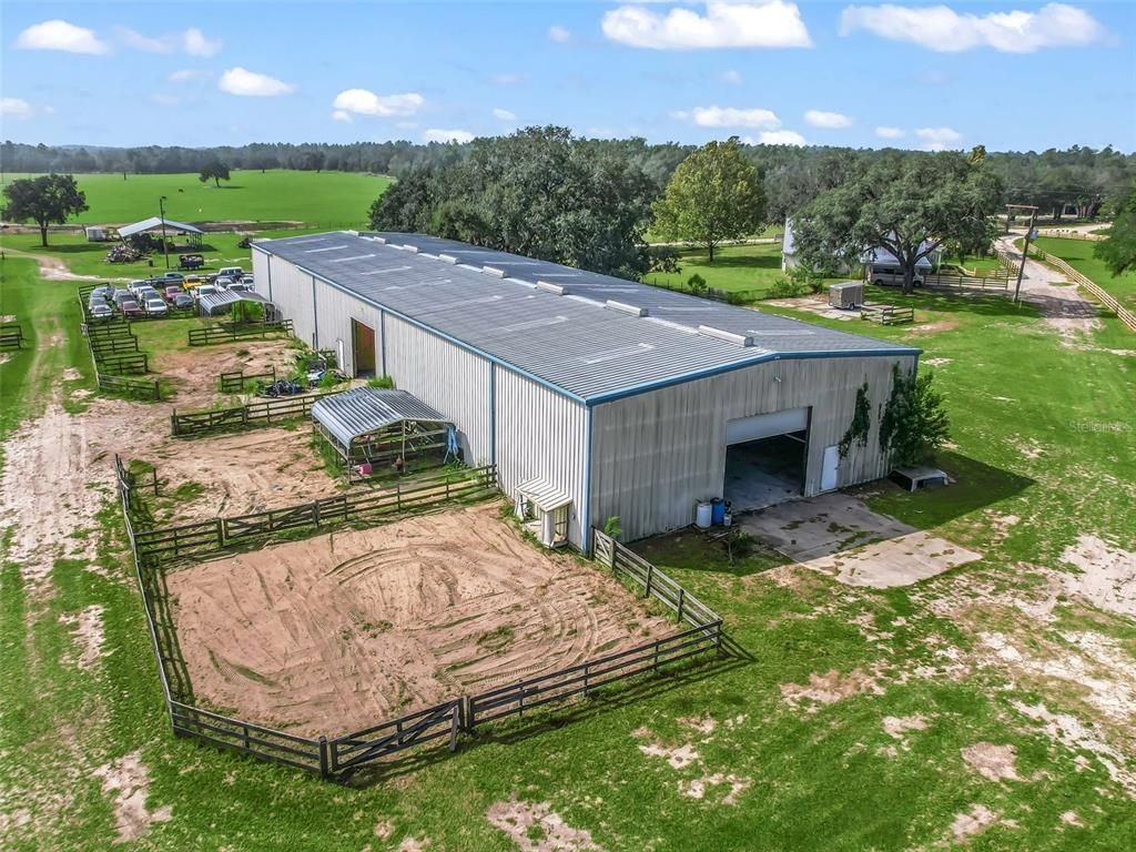 Exterior, Drone