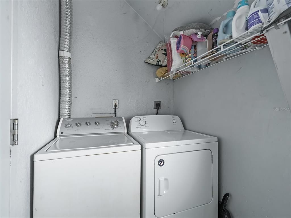 Interior, Utility Closets, Washer