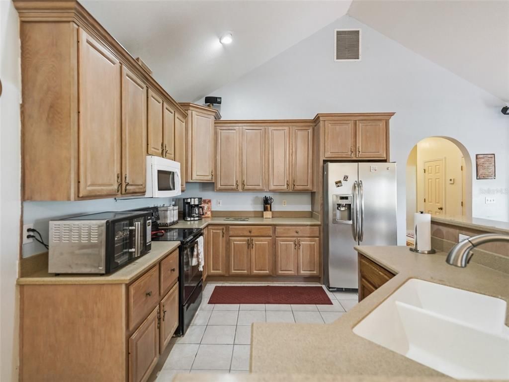 Interior, Kitchen, Recessed Lighting