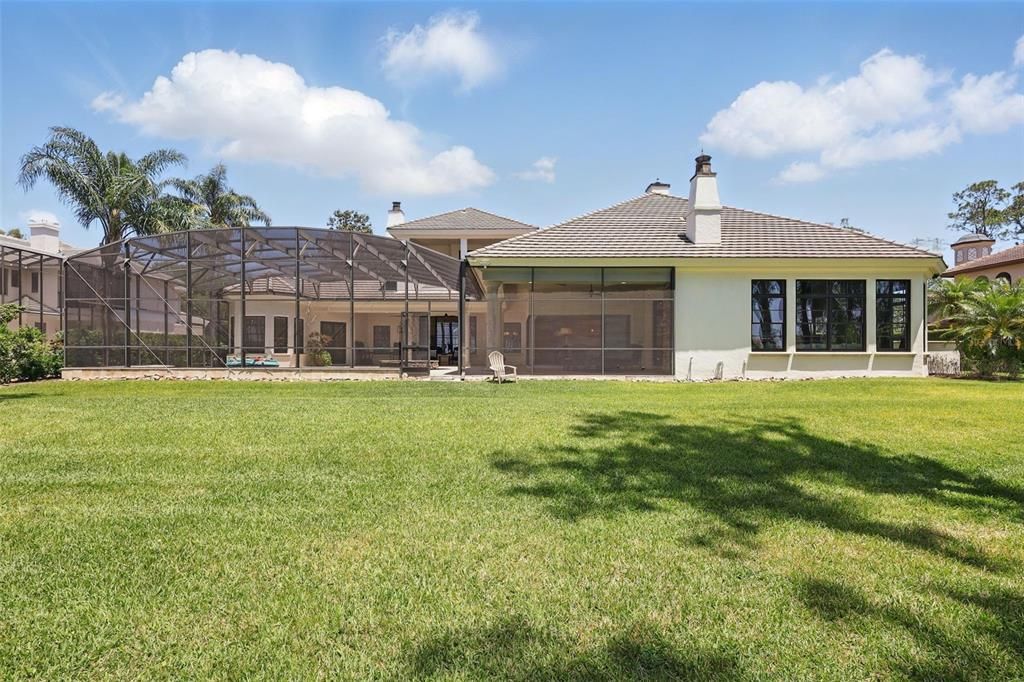 Backyard, Exterior