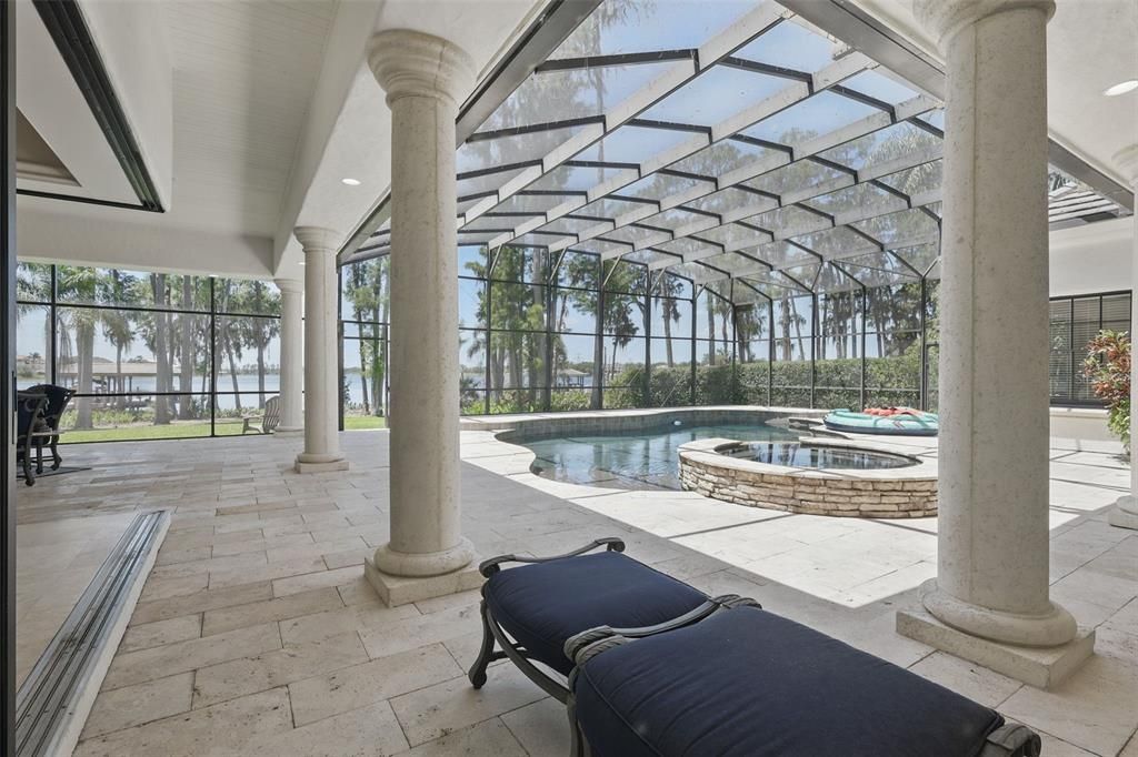 Glass Ceilings, Interior, Pool, Sun Room