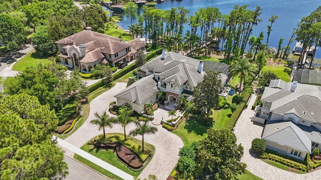 Exterior, Drone