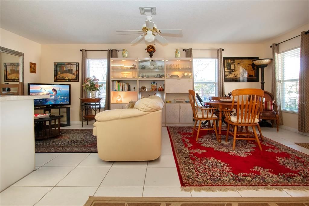 Dining room, Interior, Living room