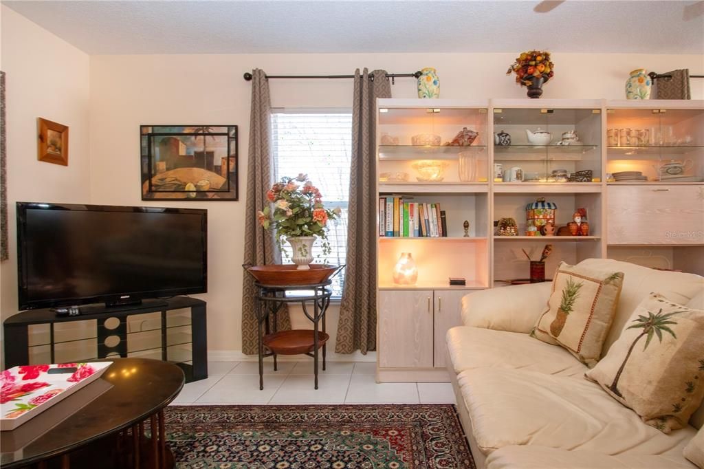Interior, Living room