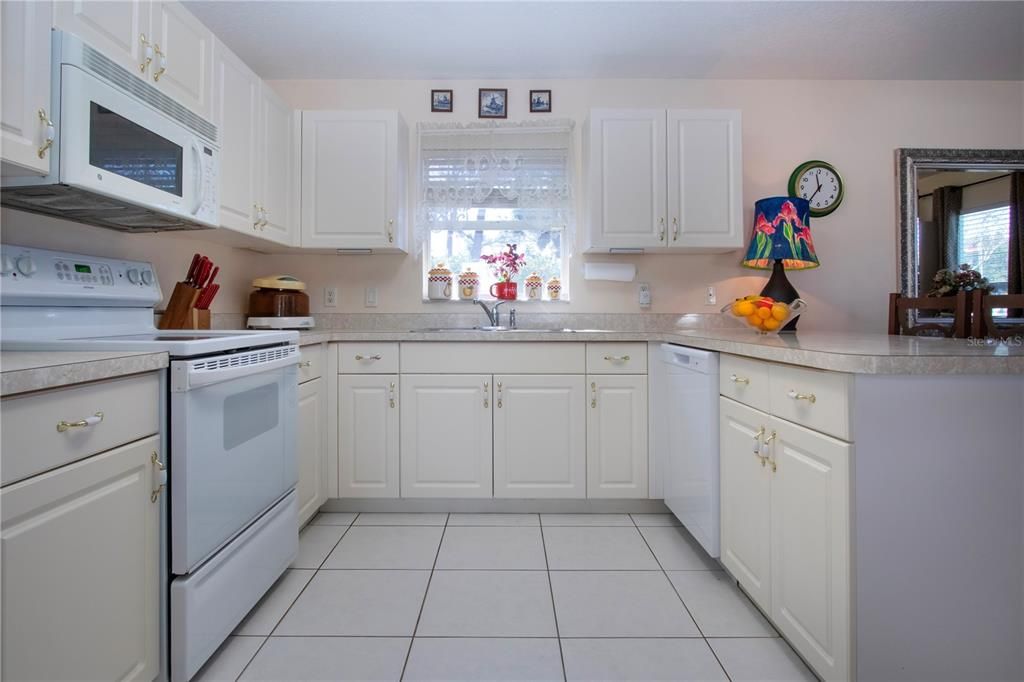 Interior, Kitchen